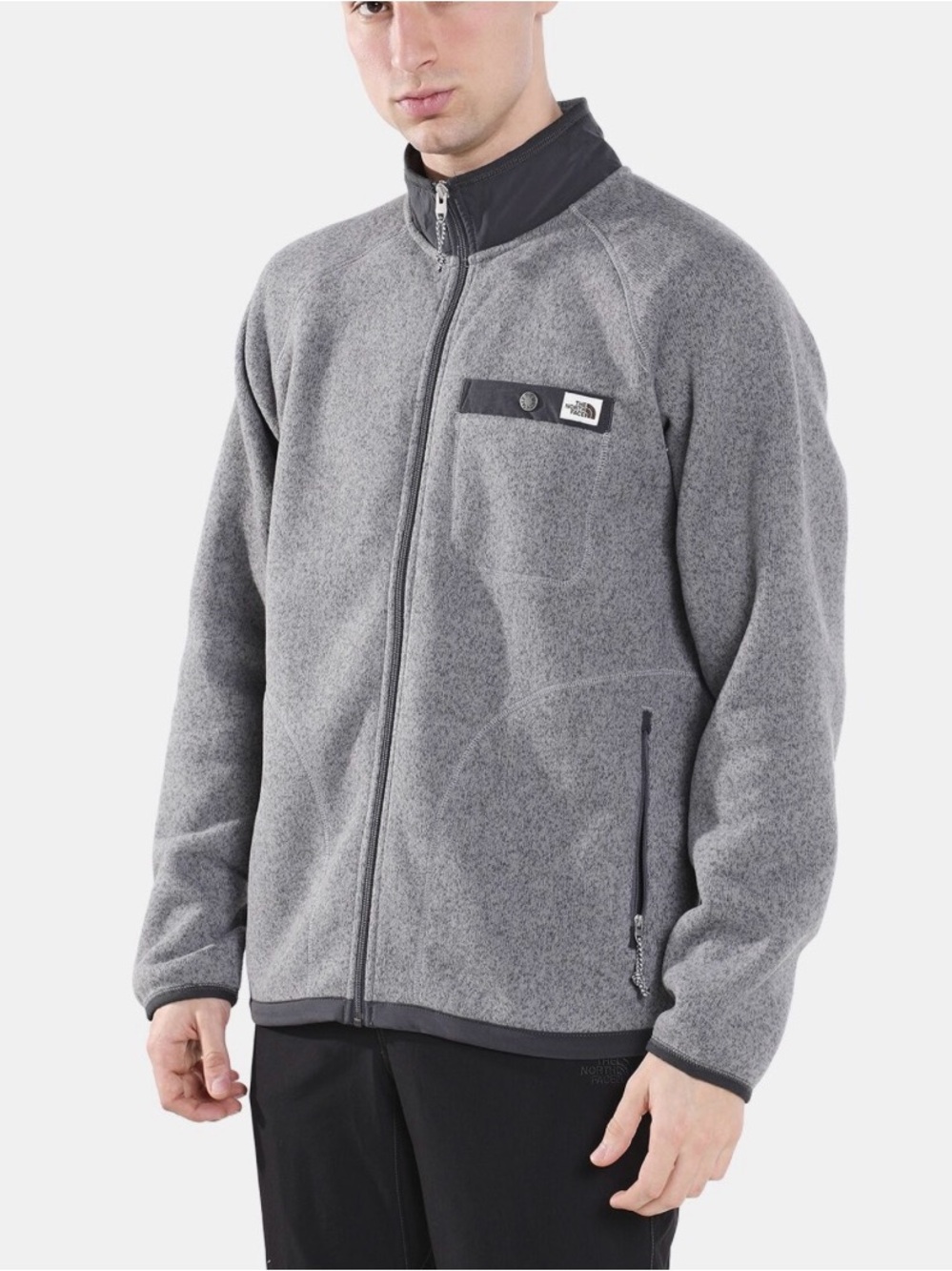 The North Face Leo Gordon Lyons Full Zip Fleece Sweater/Jacket